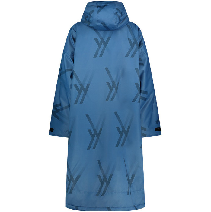 2023 Wallien Womens Changing Robe 107003001 - Blue Logo Print